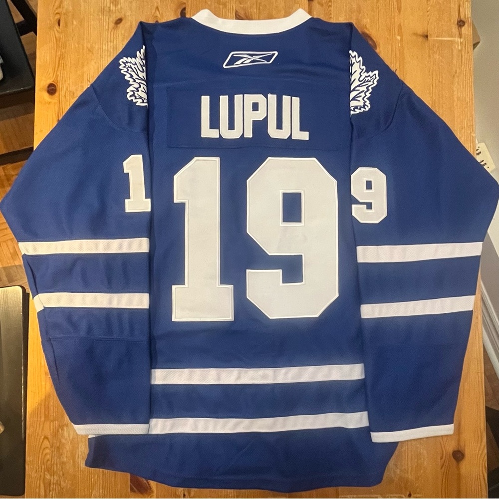 Joffrey Lupul Toronto Maple Leafs Jersey
